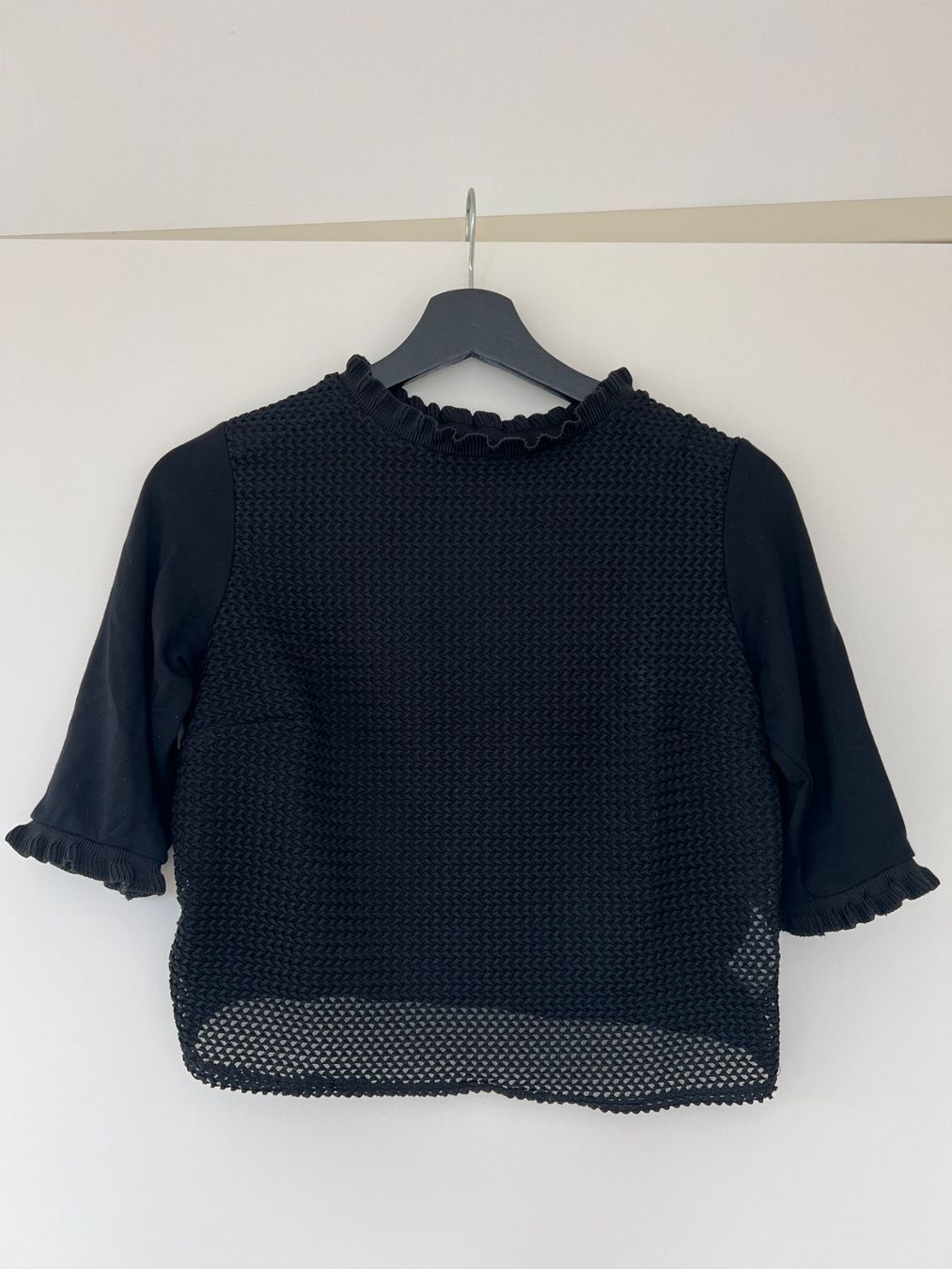 Zara Tops: Haut Zara noir – Gebraucht aus Zürich von mps_9cp7
