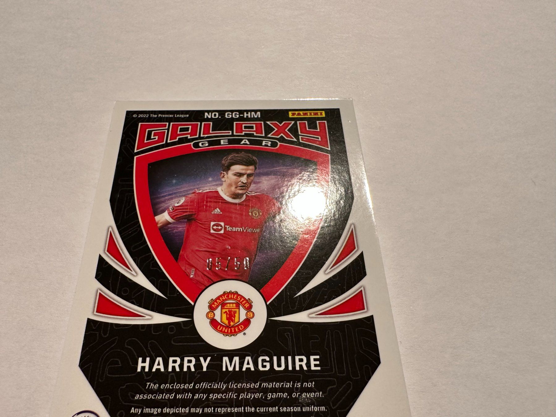 Panini Carte collezionabili: 2021 Panini Obsidian Harry Maguire Patch /50 – Usato da Hagendorn venduto da Pokecollectorch 4