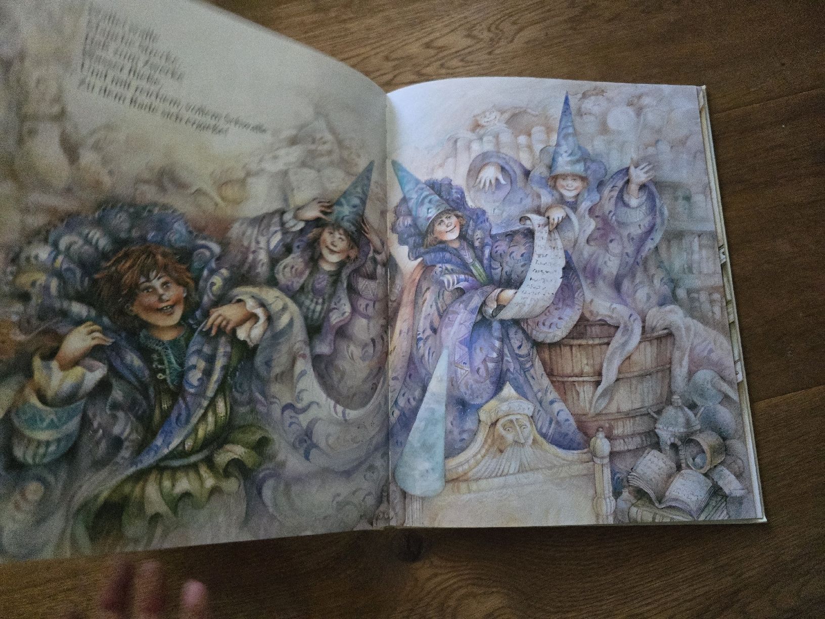 Libri: der zauberlehrling buch – Usato da Wittenbach venduto da Tigerlili 4