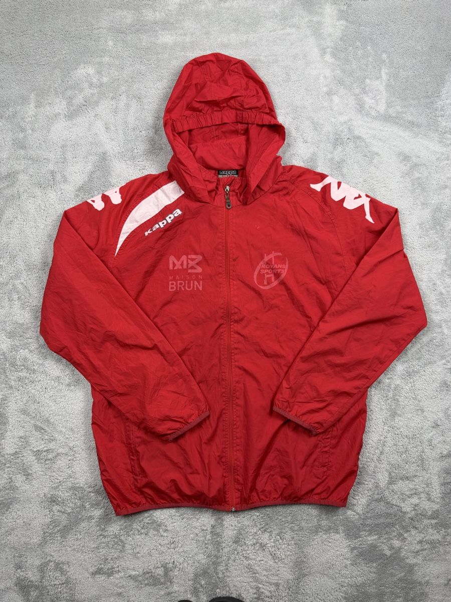 Kappa Jacken: Kappa red windbreaker  – Gebraucht aus Erlinsbach SO von TogaResell