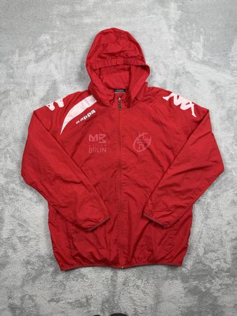 Kappa red windbreaker 