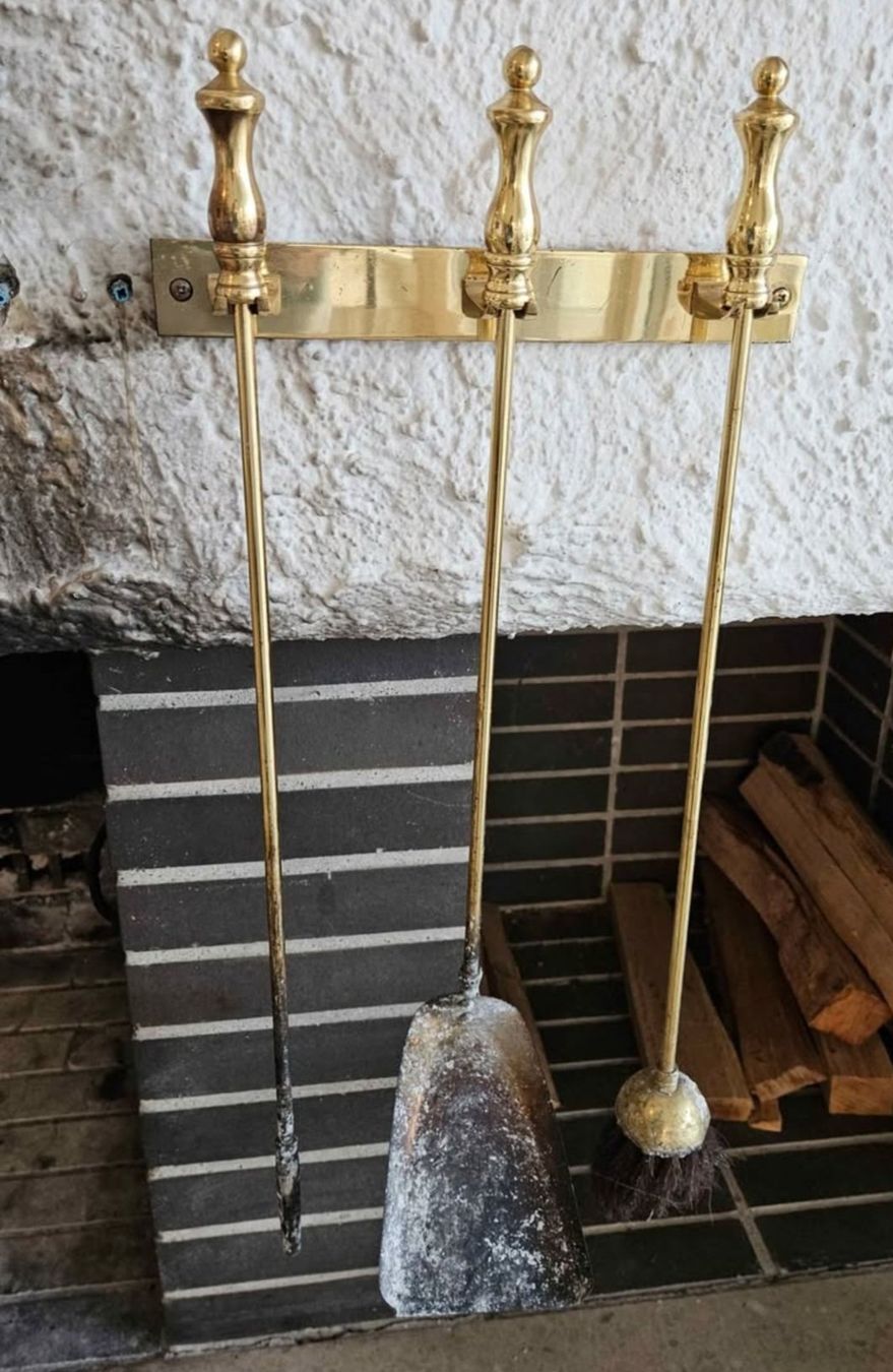 Cheminée: Kaminbesteck Messing – Gebraucht aus Embrach von coegli 3