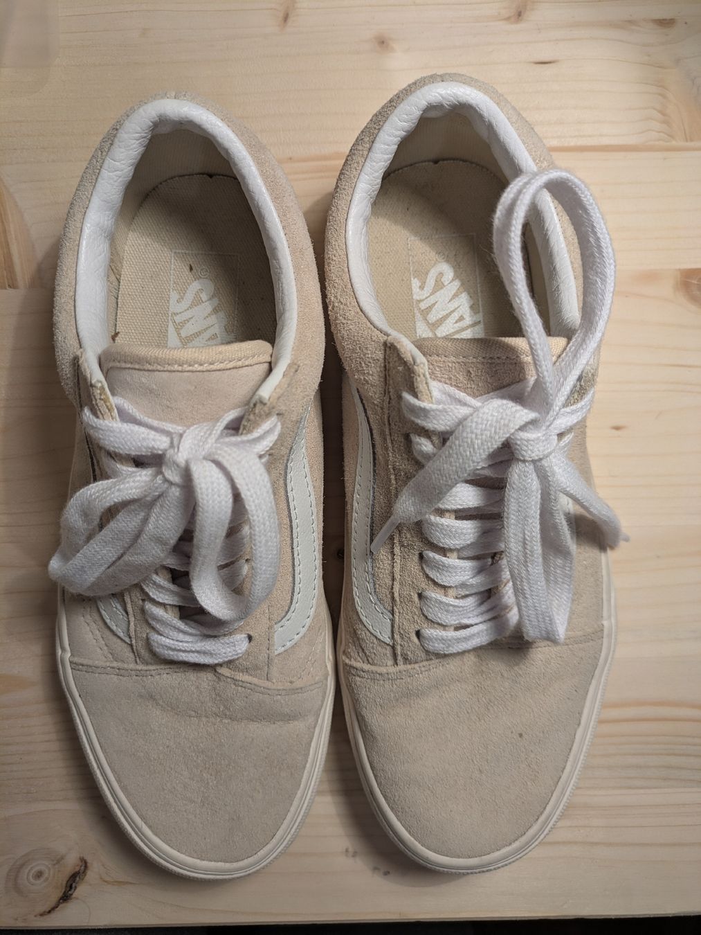 Vans Chaussures femmes: Vans Wildleder beige, Grösse 38 – Neuf (Voir description) à Schwyz par Magdalena86