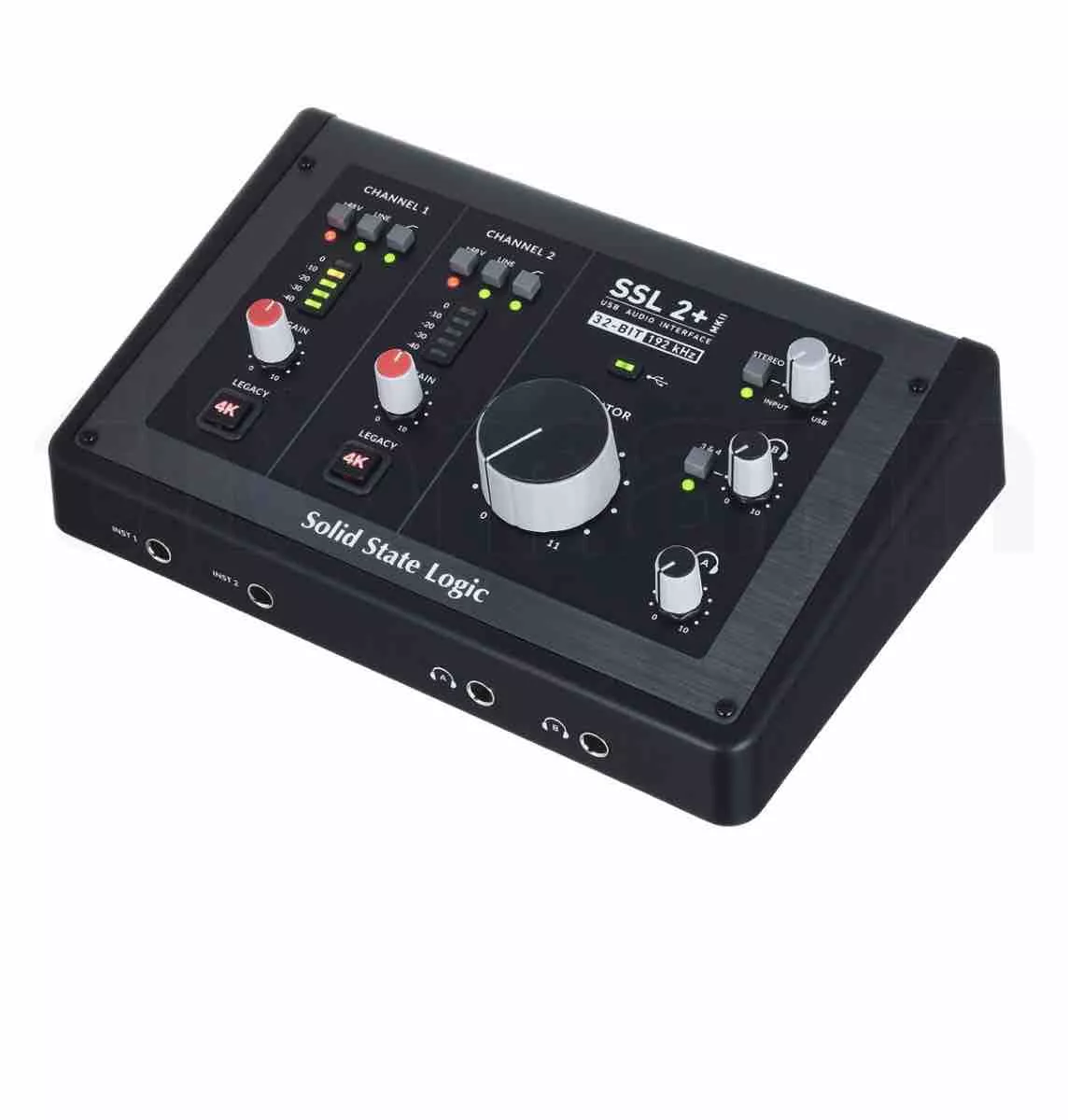 Solid State Logic Studioequipment: Solid State Logic SSL 2+ MKII Audio Interface neuwertig – Neu (gemäss Beschreibung) aus Weinfelden von eliaschh2