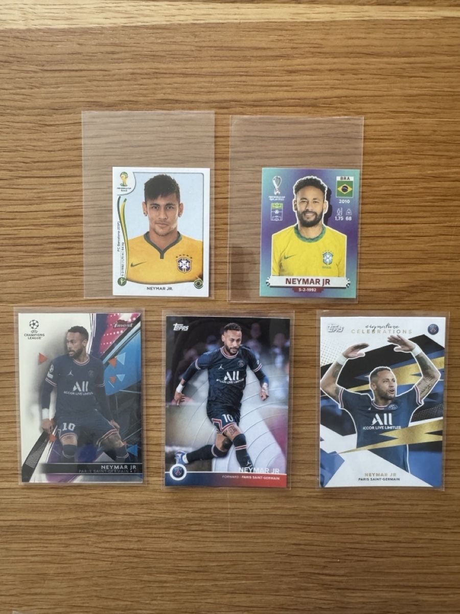Panini Carte collezionabili: Panini / Topps Neymar Jr 2014 2022 – Usato da Emmen venduto da Panininho