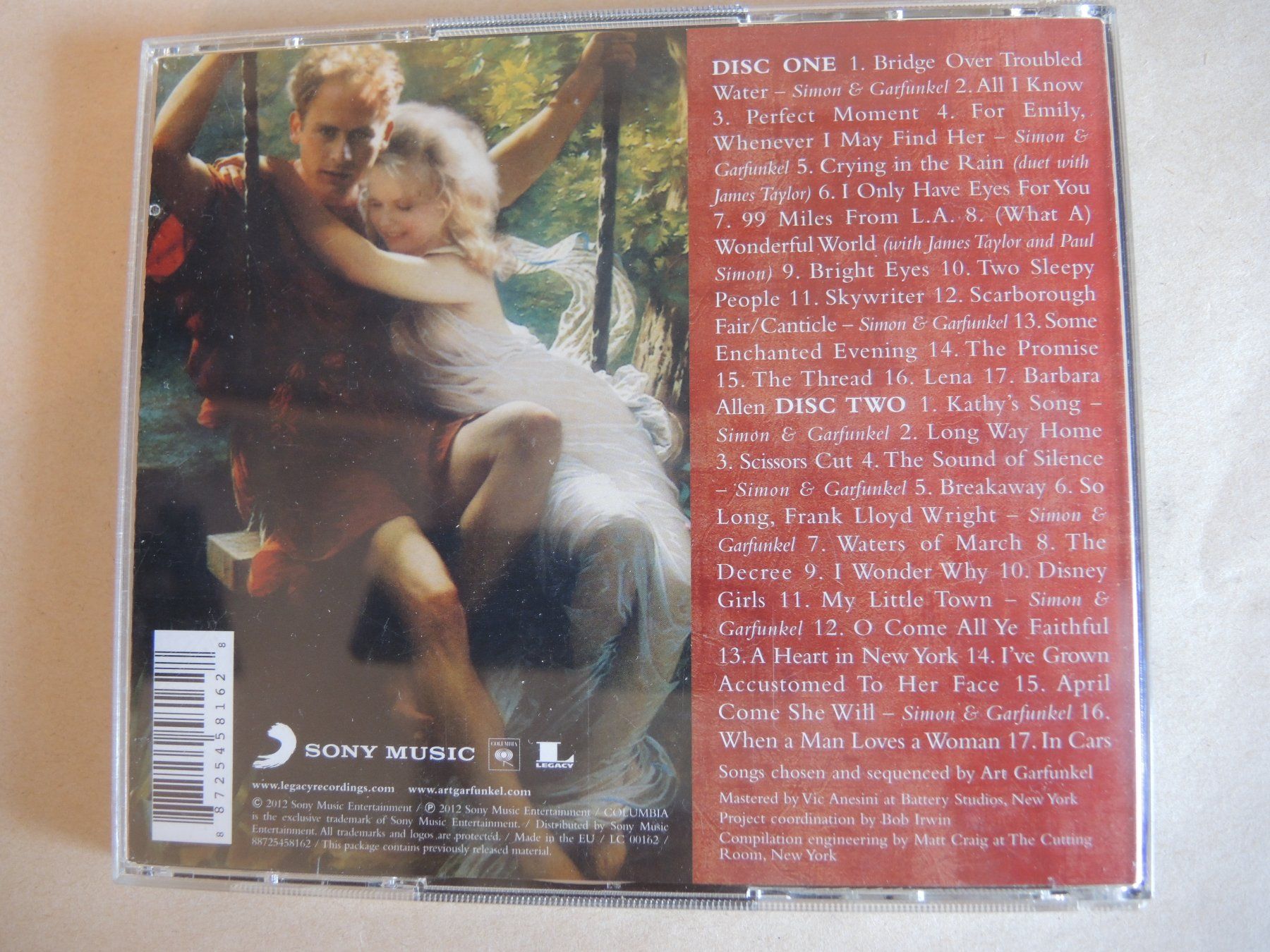 CDs: Doppel CD Art Garfunkel the singer – D'occasion à Rorschach par maeck8 6