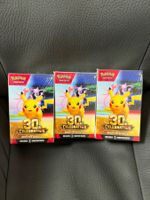 3x Pokemon 30th Celebration Booster Bundle EN - SEALED