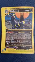 Umbreon #41 – Pokémon Aquapolis (Creased)
