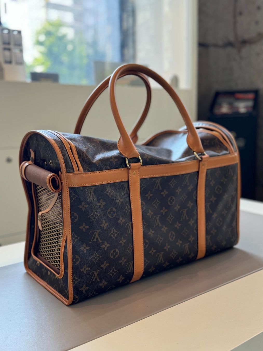 Louis Vuitton Borse: Louis Vuitton "Dog bag " – Usato da Genève venduto da Harold-W