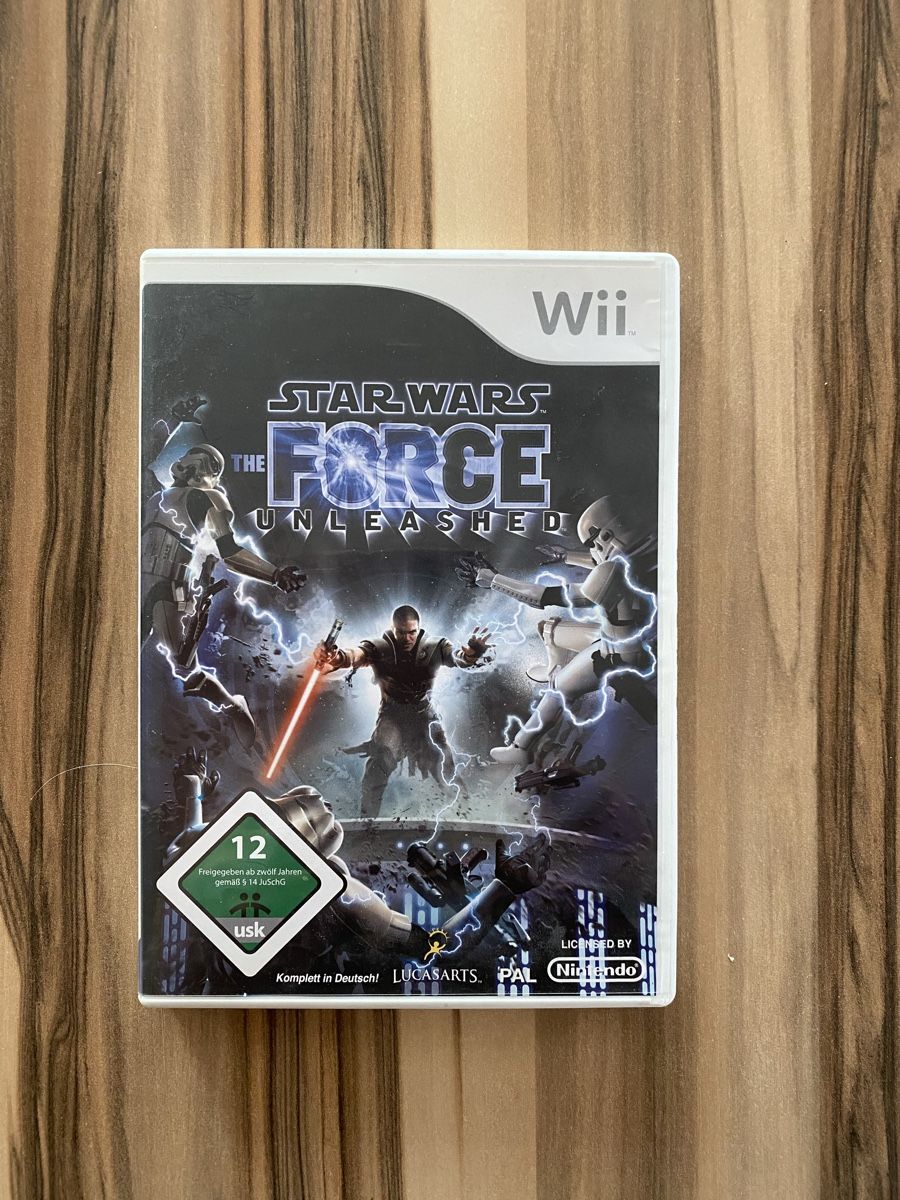 Nintendo Giochi: Starwars Wii Spiel – Usato da Wilen b. Wil venduto da Patricia11