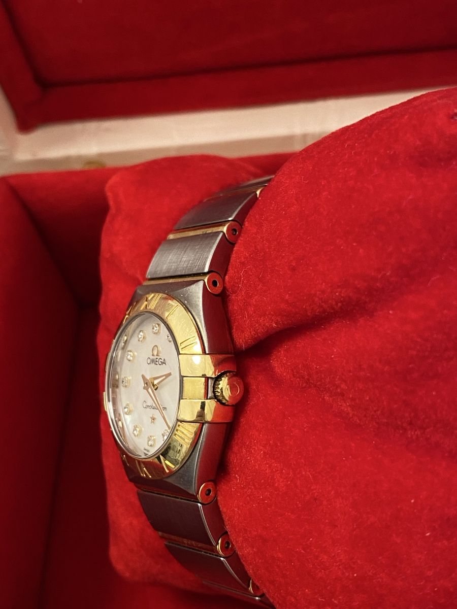 Omega Orologi: Omega Constellation Stahl & Gold – Usato da Zürich venduto da H.B.26 1