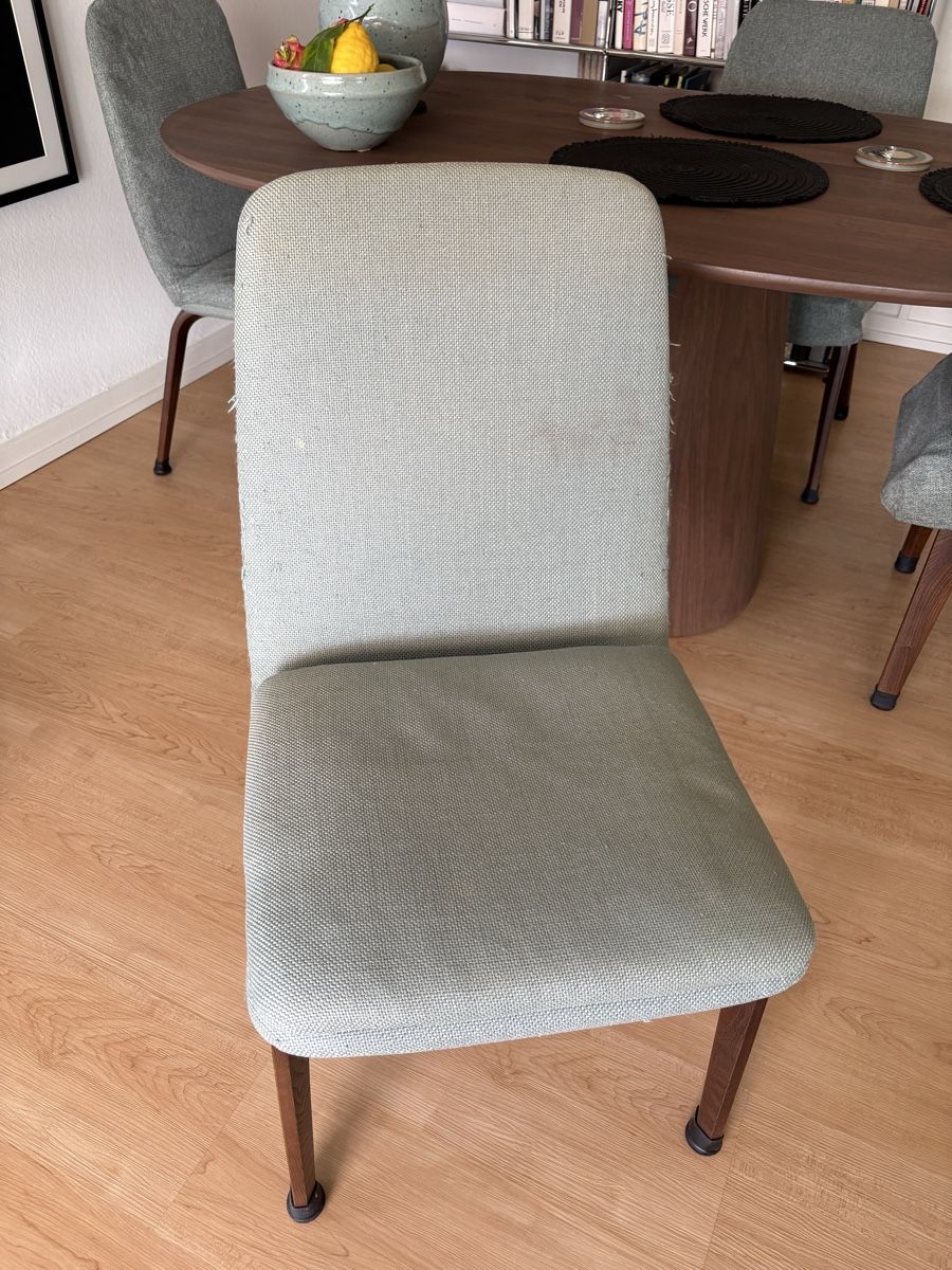 Minotti Sedie: Minotti Esszimmerstühle /Arson 4 Set, Farbe: 21 Celadon – Usato da Zollikon venduto da gse_bg2z 1
