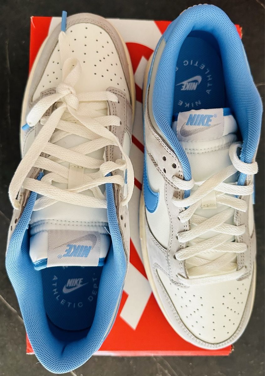 Nike Scarpe da uomo: Dunk UNC new – Nuovo e nell'imballaggio originale da Biel/Bienne venduto da Akwawini 4