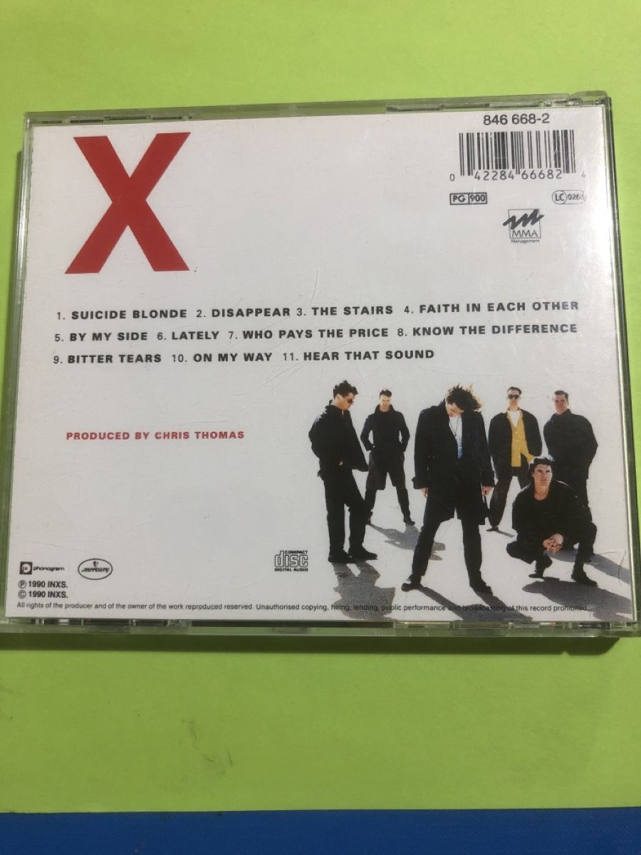 CD: CD INXS Album X – Usato da Flaach venduto da rubo7 2