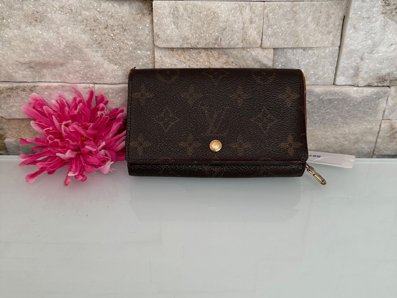 Louis Vuitton Portamonete: Louis Vuitton Compact Wallet - Nr. 887 – Usato da Hittnau venduto da LuxAndMore 2