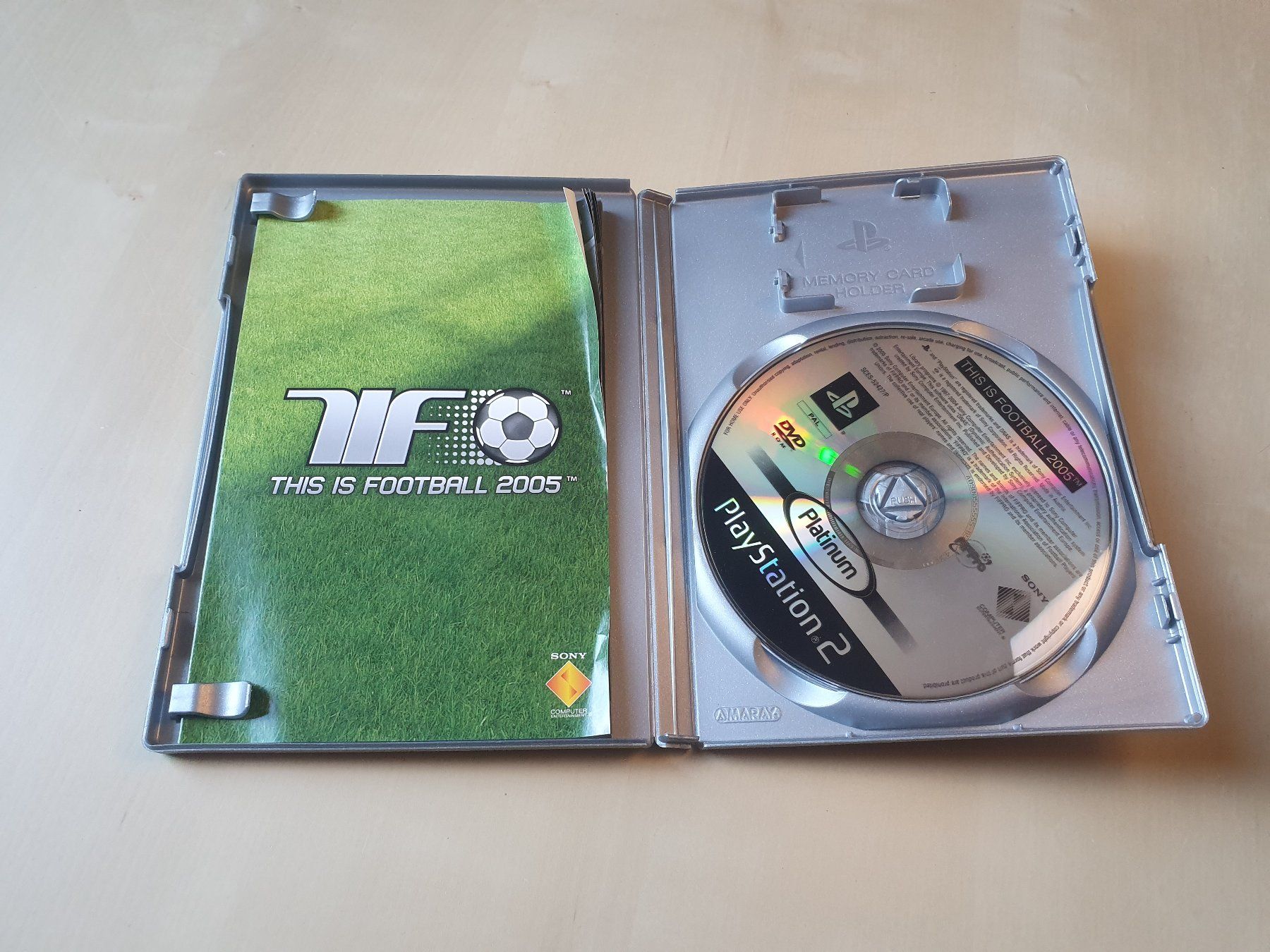 Sony Giochi: This is Football 2005 – Usato da Stansstad venduto da collectorsshop 2