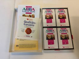 The ABBA Collection Kassetten 4er Box guter Zustand