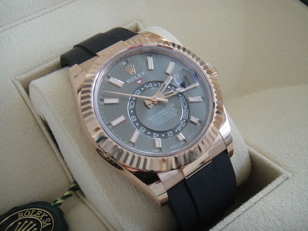 Rolex Orologi: Rolex / Sky-Dweller / Fabrikneu+Kaufbeleg – Nuovo e nell'imballaggio originale da Biberist venduto da keine-ursache