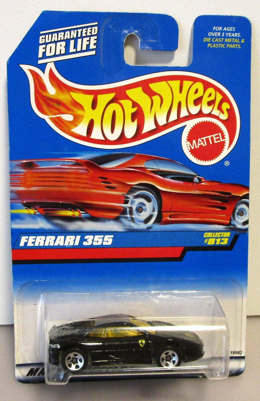 Ferrari Modellautos: HOT WHEELS FERRARI 355 - 19982 – Neu und originalverpackt aus Chêne-Bourg von breno56