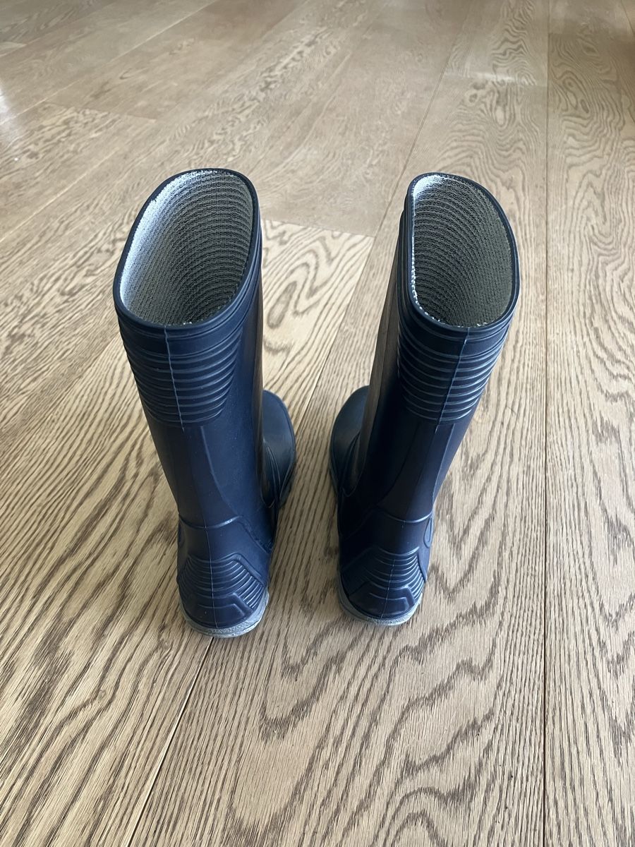 Spirale Schuhe für Jungen: Gummistiefel dunkelblau Grösse 28 – Gebraucht aus Cham von Liliane78 3