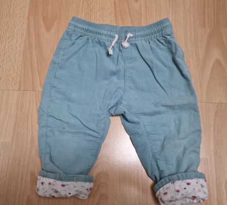 Gefütterte Hose gr80