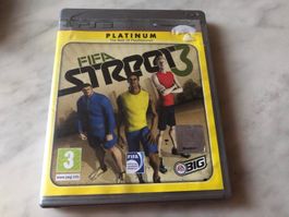 FIFA STREET 3 SPIEL FÜR PS3