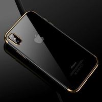 Apple iPhone XR Silikon Cover TPU GOLD