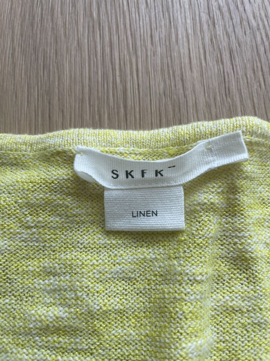 Skunkfunk T-shirts: Top jaune SKFK – Neuf (Voir description) à Pully par joe_qz7v 2