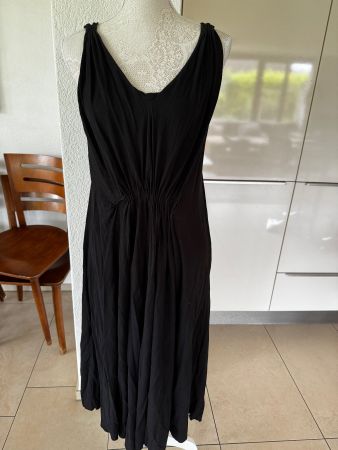 Other Stories Damen Kleid Gr. 36 schwarz Baumwolle