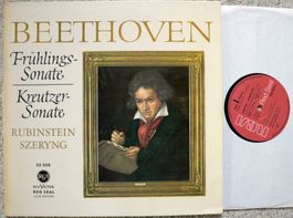 Beethoven Kreutzer Frühlingsssonate Rubinstein Szeryng LP