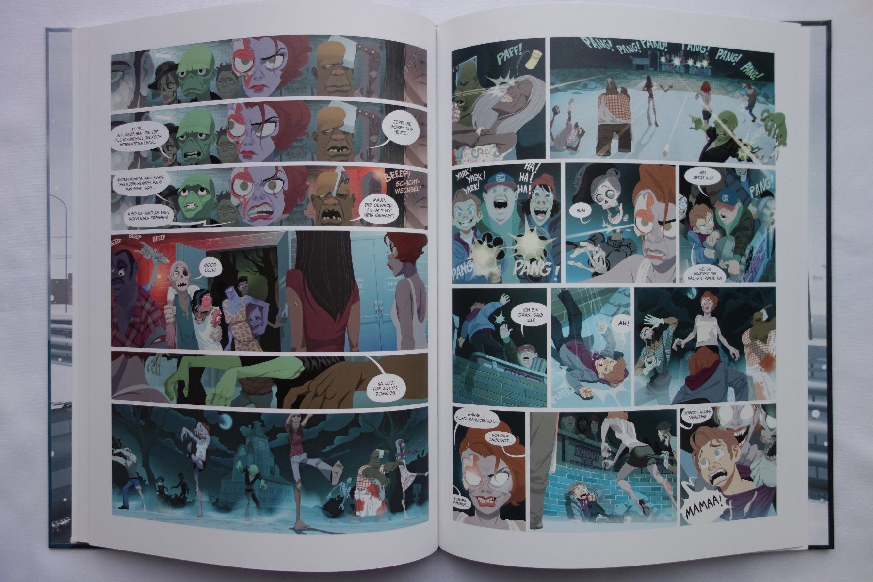 Fumetti: Zombillennium - Band 4 - GRATIS VERSAND ! – Usato da Luzern venduto da ron_35 5