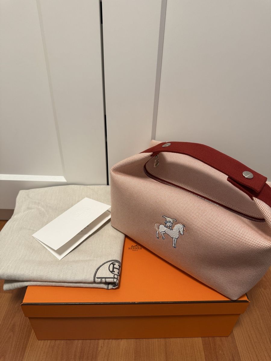 Hermès Borse: Hermes Kulturbeutel Bride-à-Brac Cabriole – Usato da Lohn-Ammannsegg venduto da aemu12