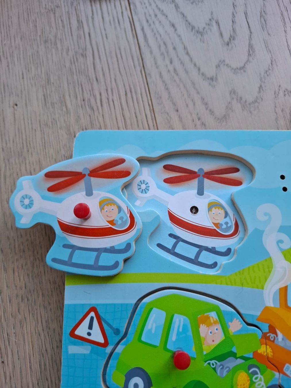 Puzzle: Puzzle Set mit Fahrzeugmotiven. Eines mit Geräuschen – Nuovo (secondo la descrizione) da Küssnacht am Rigi venduto da awalde 3