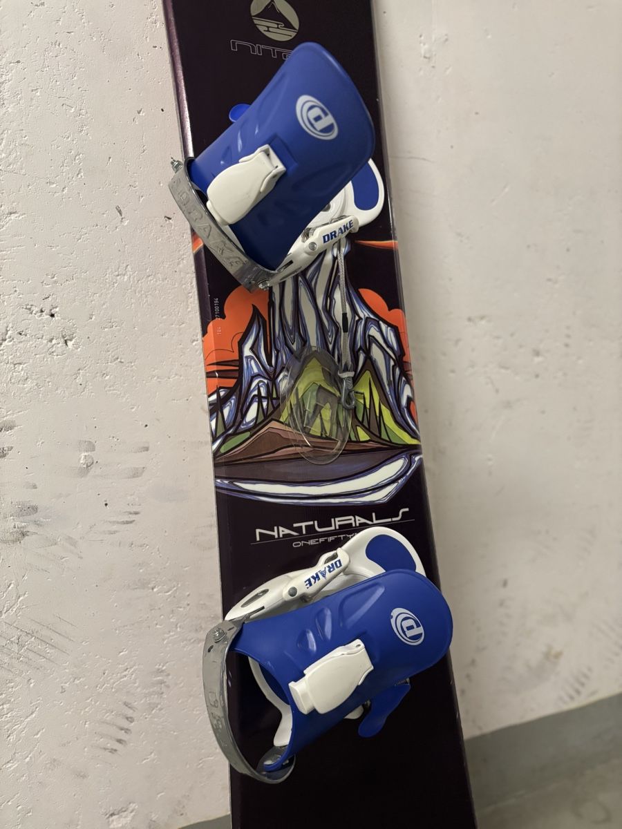 Board: Nitro Snowboard- Top Zustand! – Usato da Berikon venduto da ram_b8s8 1