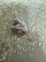 Turmalin rosa roh