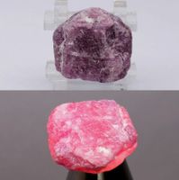 29.02 Ct Natur Rubin Roh aus Madagaskar Violett Edelstein