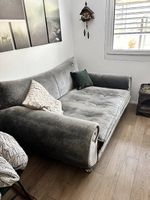 Ausziehbares Bettsofa der Marke Designer Marke Bretz