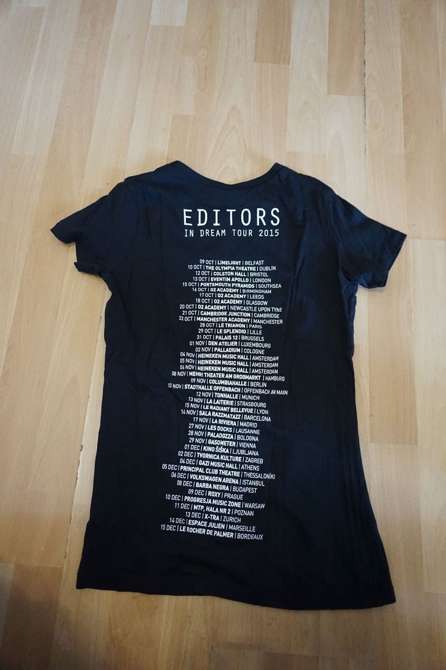 T-shirt: T-Shirt Editors Damen Gr.S – Usato da Zürich venduto da einalemjena 2