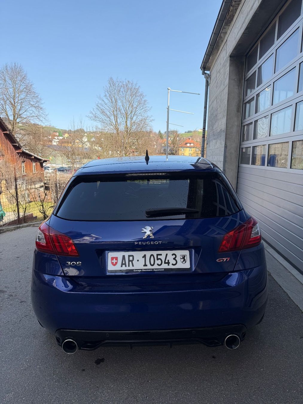 Peugeot Autos: Peugeot 308 GTI – Gebraucht aus Gais von fin_9rfj 2