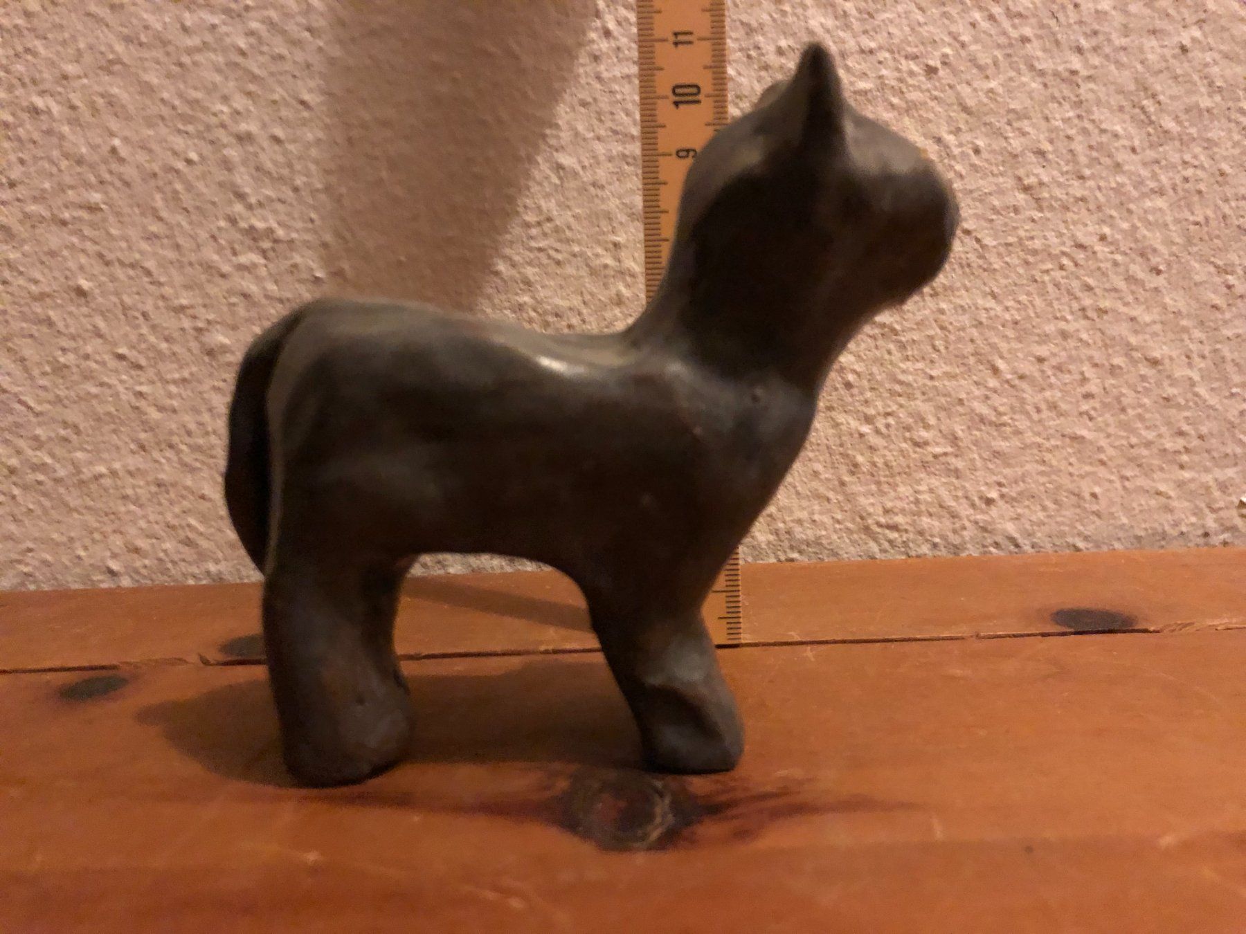 Figurines: Katze aus Ton handmade – D'occasion à Landquart par interesse63 2