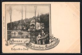 Kehrsiten-Kaplanei, An der Dampfschiffst