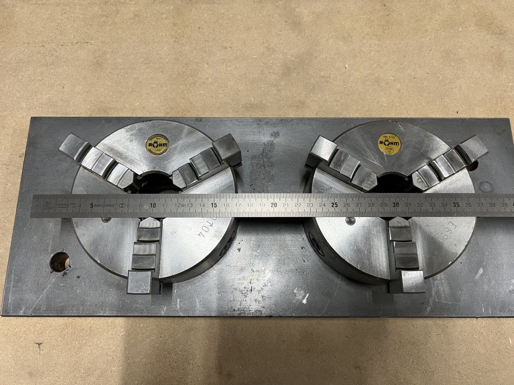 Altro per industria metallurgica: Röhm Stationäres Spannfutter – Usato da Zuchwil venduto da dragosmd-maschinen 4