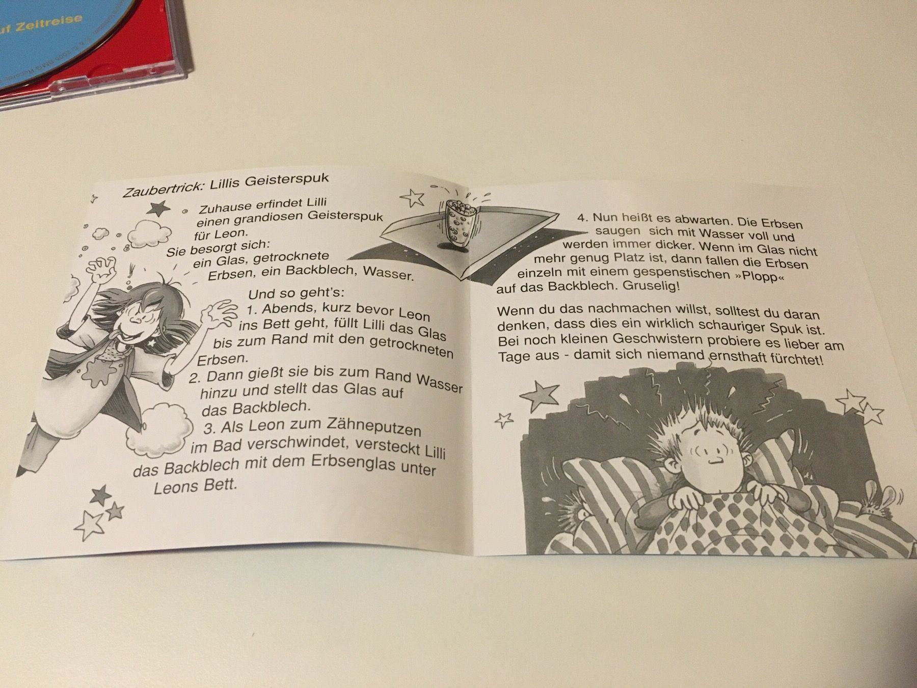 CD: CD - Hexe Lilli und der Ritter auf Zeitreise – Usato da Andwil SG venduto da Rainboli 9
