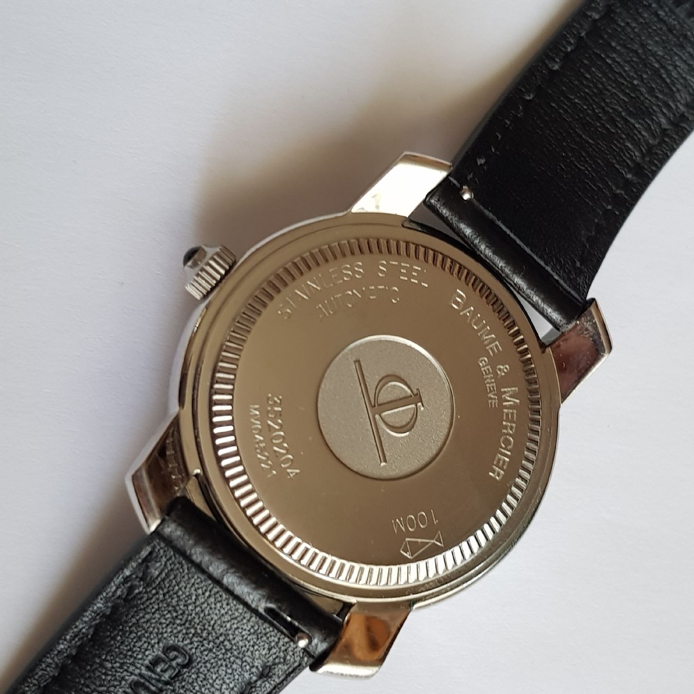 Baume & Mercier Orologi: Baume & Mercier Herrenuhr Automatik – Usato da Altstätten SG venduto da ana_7xf7 5