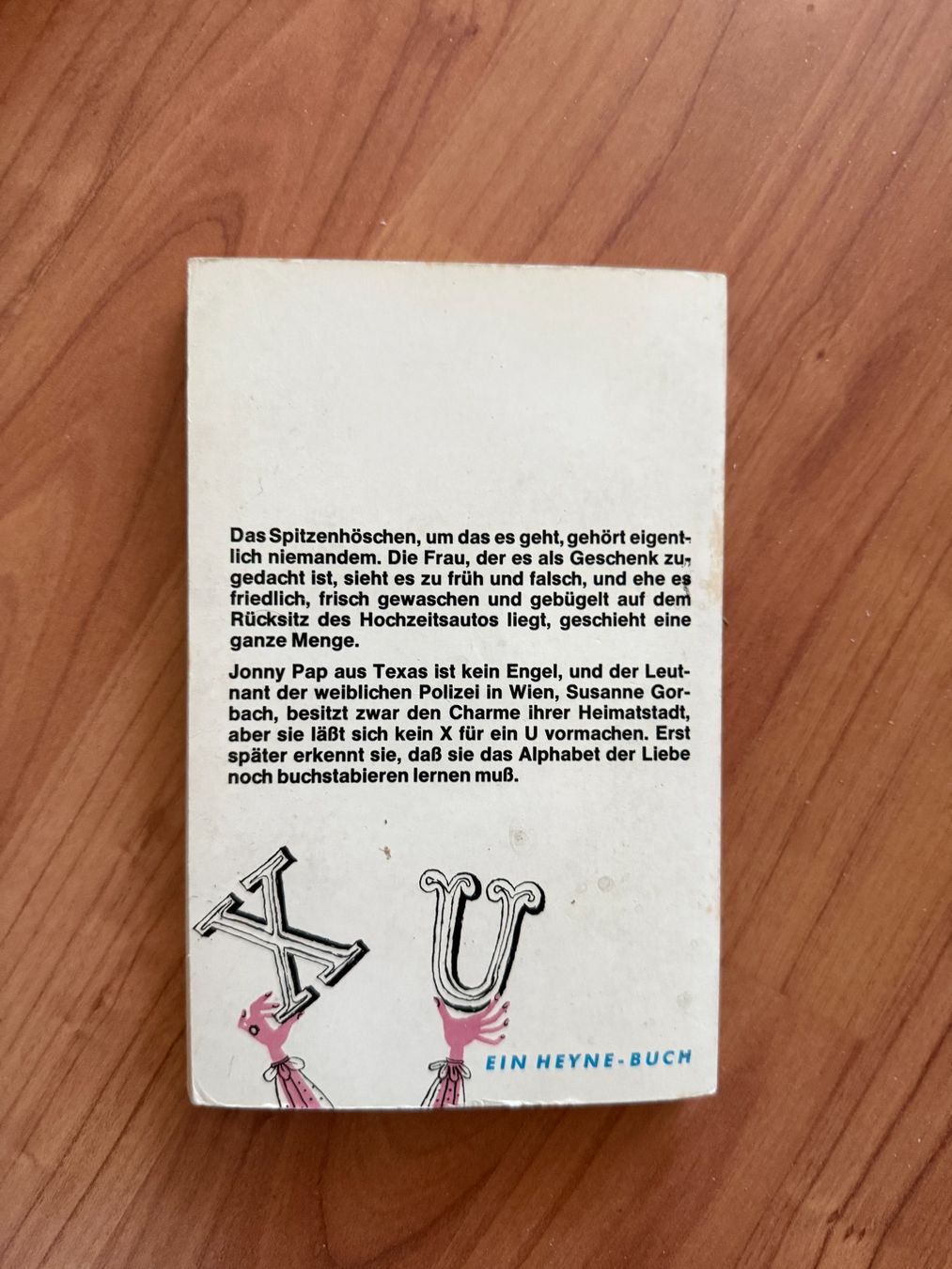 Livres: Spitzenhöschen – D'occasion à Wängi par squirrelwoman 1