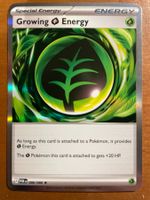 Pokemon Growing Energy Holo (Versand gratis)