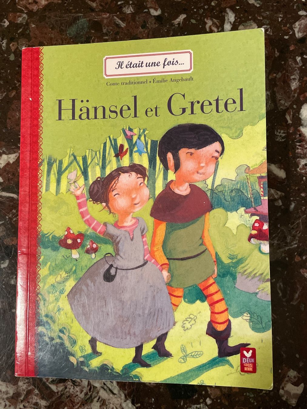 Libri: Livre Hänsel et Gretel – Usato da Genève venduto da Buens4