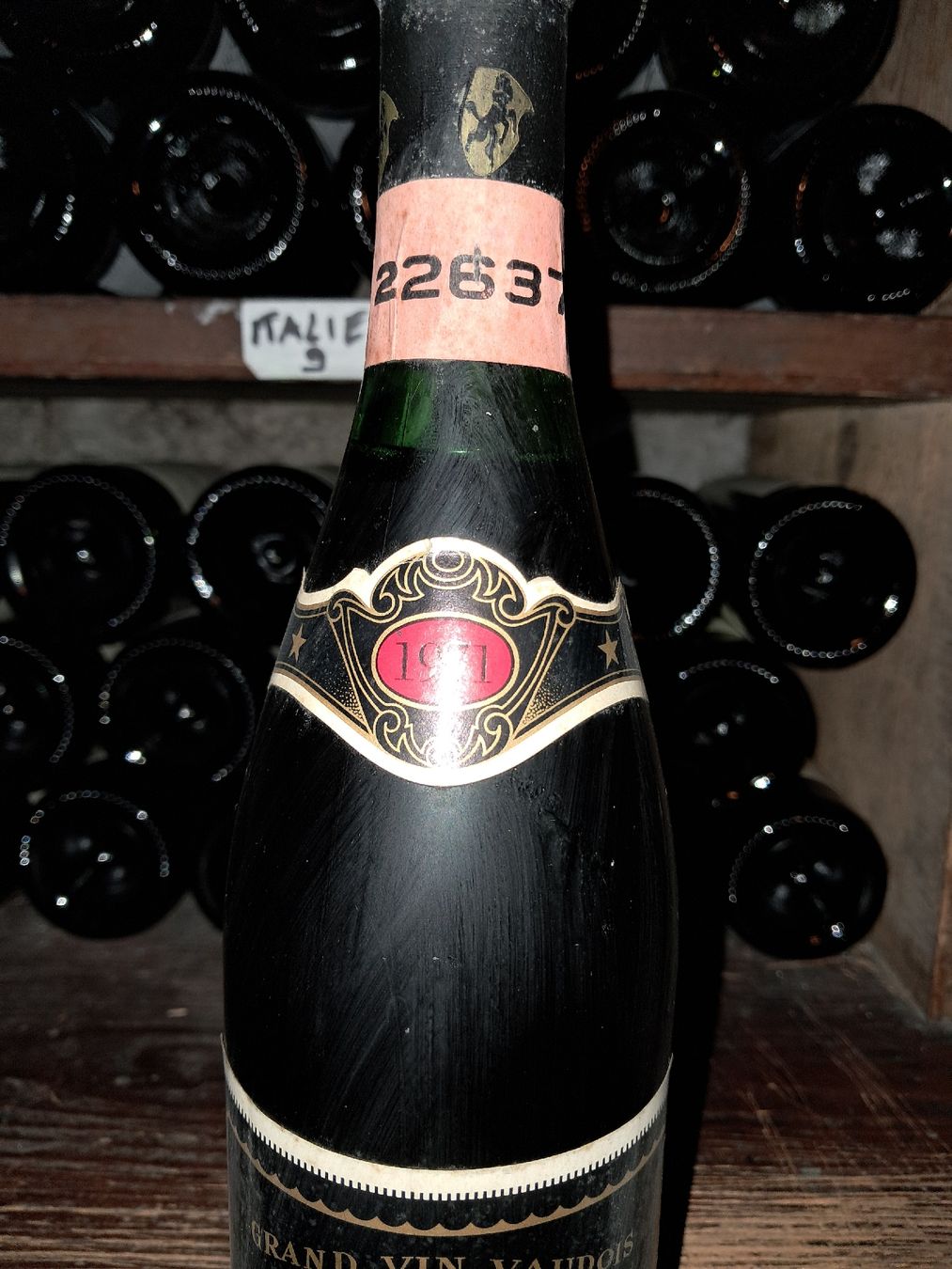 Vino: Piganot salvagnin 1971 – Nuovo e nell'imballaggio originale da Le locle venduto da juliensaran 4