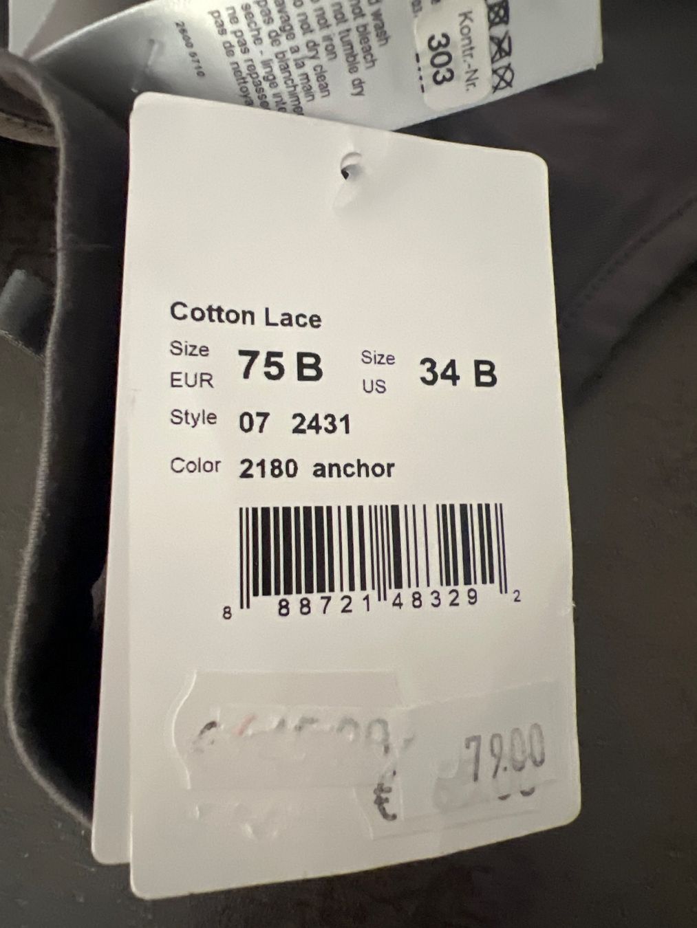 Hanro Altra biancheria intima: BH HANRO 75b neu – Nuovo (secondo la descrizione) da Dornach venduto da samuti 1
