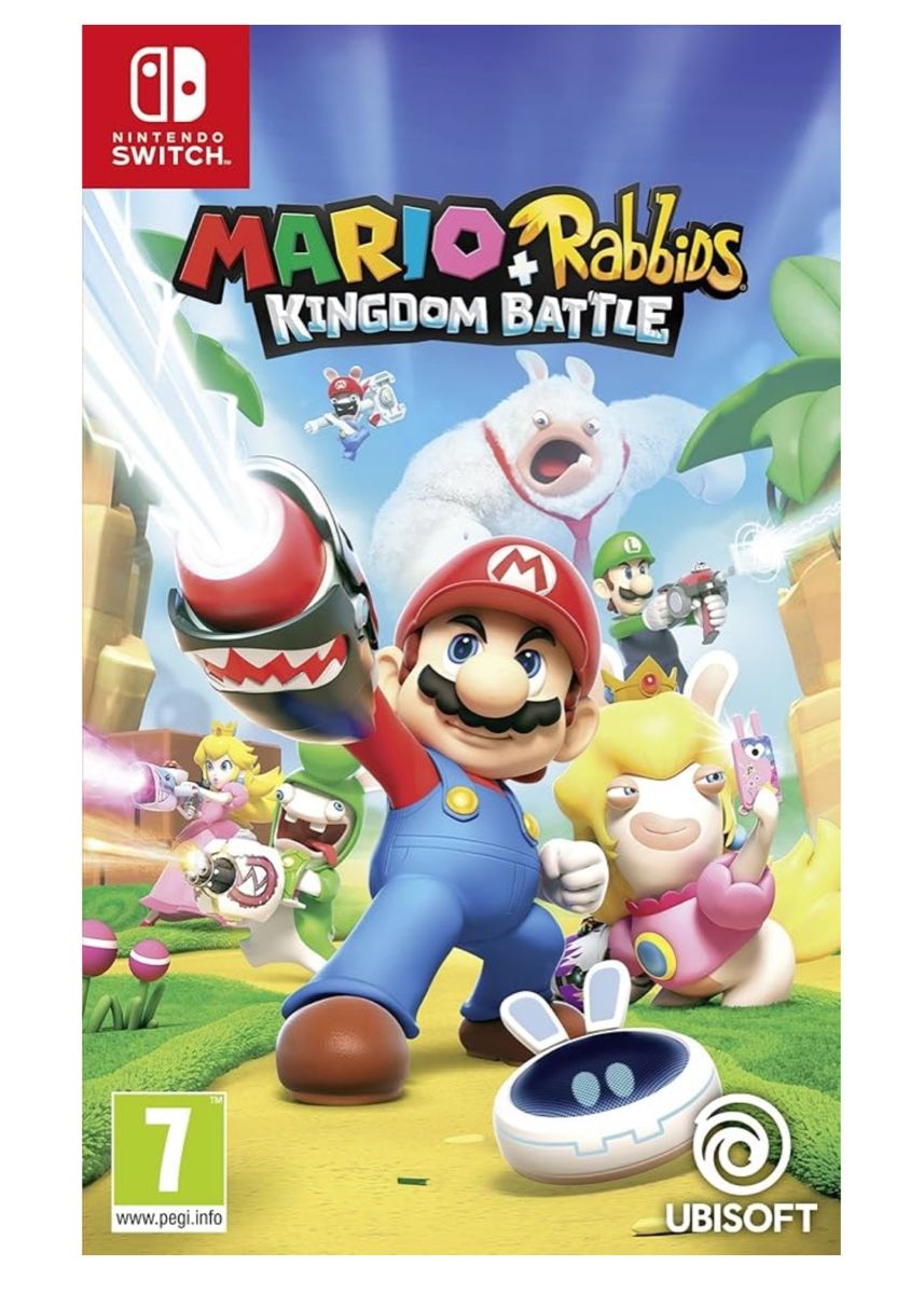 Nintendo Giochi: Mario + Rabbids Kingdom Battle Switch Spiel – Usato da Gstaad venduto da cas_lr88